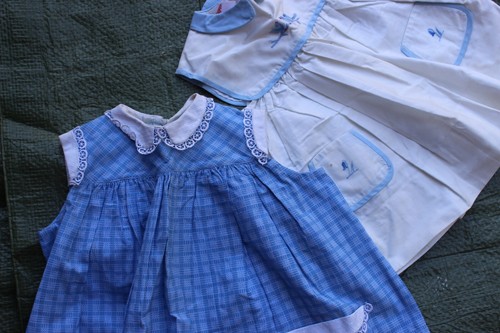 Robe ancienne bébé enfant x - ancienne,