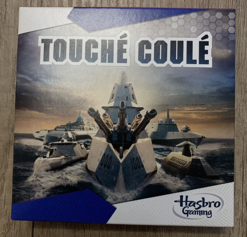 Jeu touché coulé - jeu, hasbro