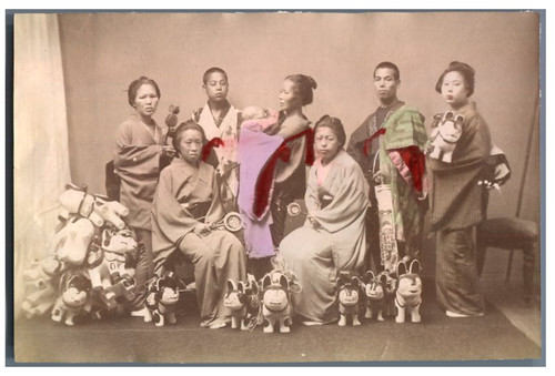 Japon japanese dolls - japanese,