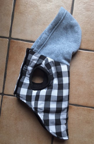 Manteau pour chien capuche - manteau,