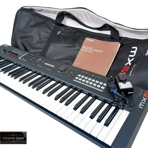 Yamaha mx61 key synthesizer - yamaha,