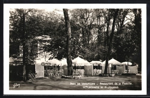 Cpa versailles restaurant de - versailles,,