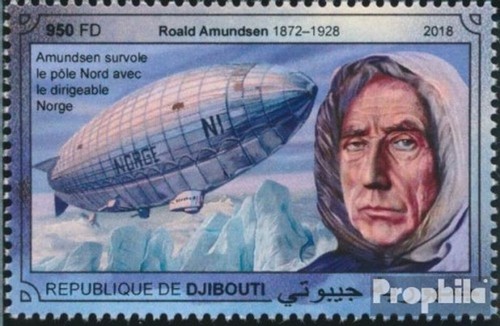 Timbres djibouti 2018 2409 - djibouti,