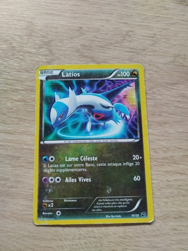 Carte pokémon latios - latios, 10/20