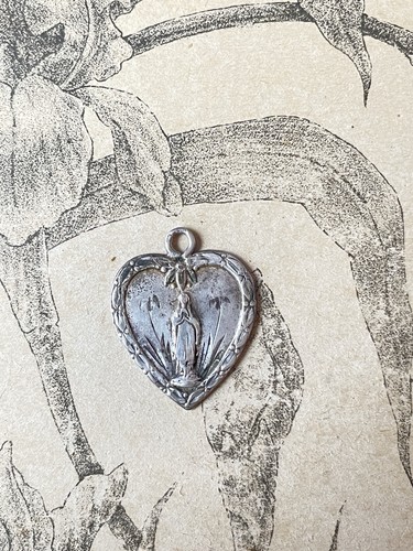 Ancienne médaille argent - en,