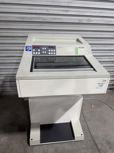 Microm 505 cryostat - microm, hm