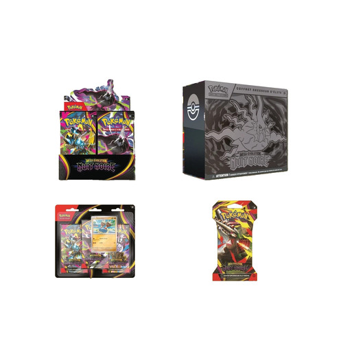Pokémon bundle me05 - bundle, nuit