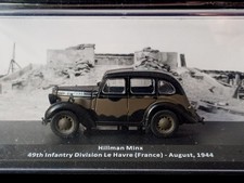 Hillman minx france 1944 - france,