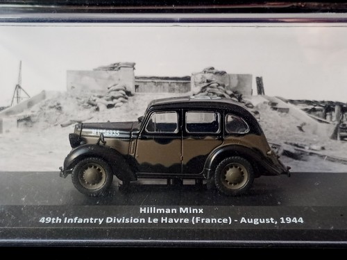 Hillman minx france 1944 - hillman,