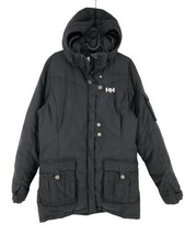 HELLY HANSEN Veste Parka Doudoune À Capuche Femme Taille M