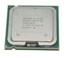 Processeur Intel Core 2 Duo E7200 Dual Core 2,533 Ghz SLAVN LGA 775