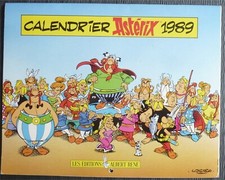 1989- CALENDRIER ASTERIX -12