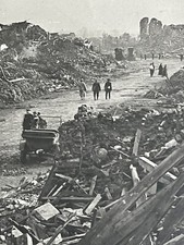 Ville De Lens Détruite Photo