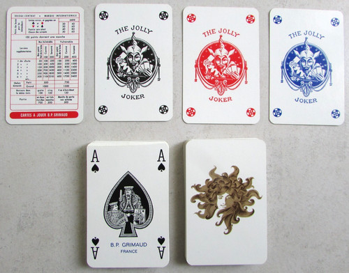 Jeu cartes à jouer - de, 54