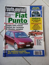 L'Auto-Journal 1993 n°16 Fiat
