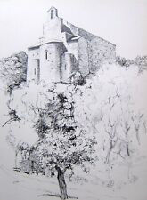 GRAVURE PROVENCE :  Manosque