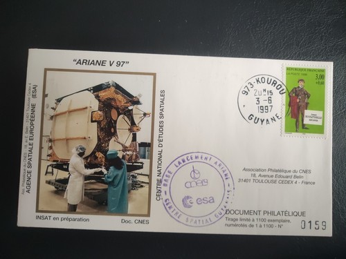 Enveloppe 1er jour esa - esa,