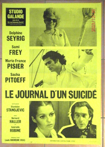 Affiche originale journal - originale,