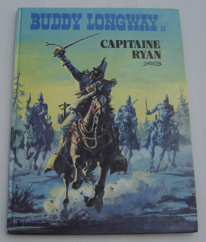 Buddy longway capitaine - ., .