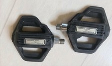 Pedale Vélo vintage Shimano Monark FullFit fabriquées au Japon VIA Axe D 13