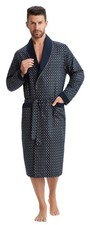 Robe de chambre longue et
