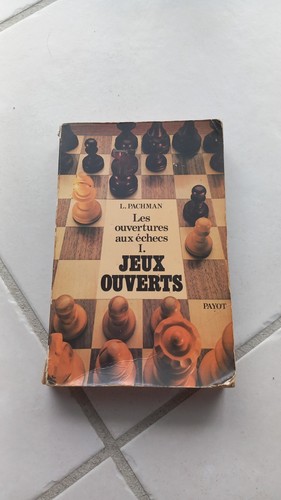 Jeux ouverts pachman - ouverts,