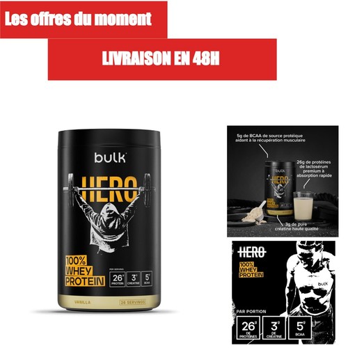 Bulk hero 100 - hero, whey