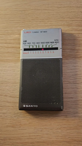 Sanyo rp1900 radio portable - sanyo,
