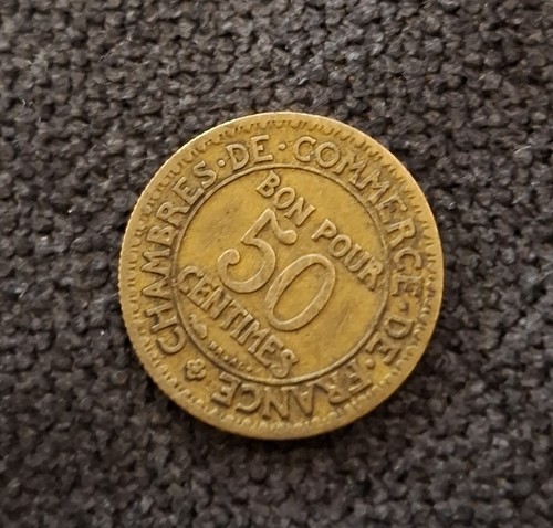 Rare pièce bon - rare, 50