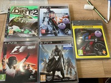 PS3 5 Jeux Battle field 4?gran Turismo 5  Destiny 