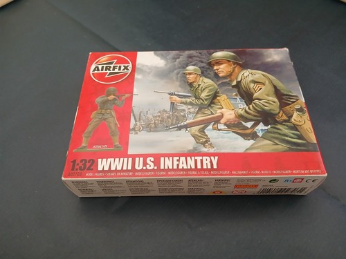 Wwii infantry airfix - wwii, .