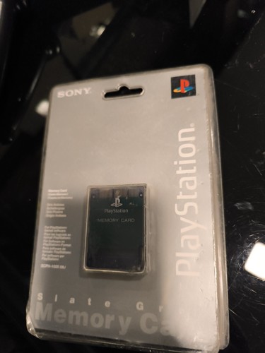 Memory card playstation - card, ps1