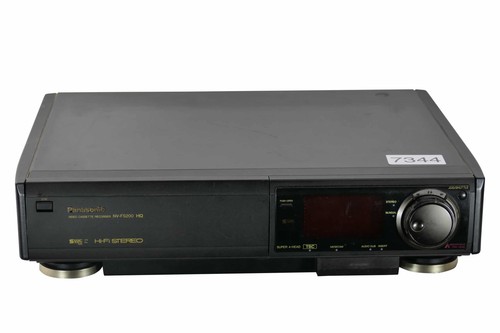 Panasonic fs200 super - panasonic, vhs