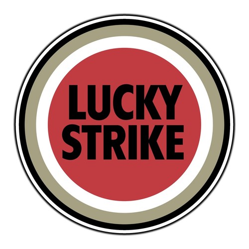 Lucky strike cigarette - strike,