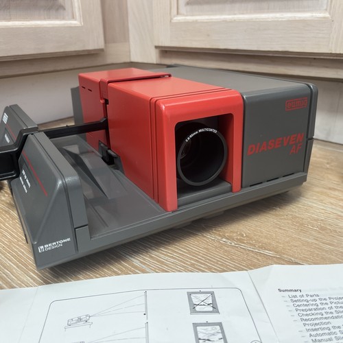 Eumig projector dia seven - projector, af