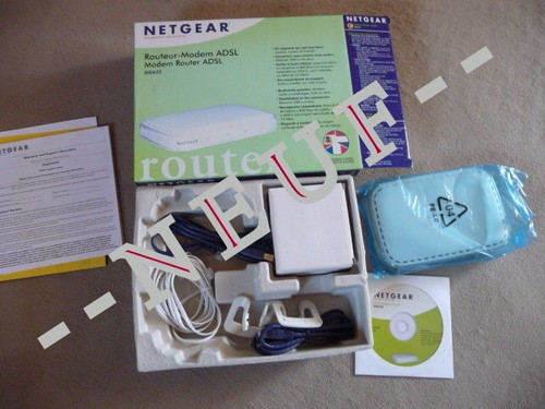 Modem routeur adsl sans fil - modem,