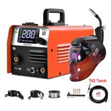 3en 1 Poste à Souder Semi Automatique MIG/TIG/MMA Soudure Sans Gaz Inverter IGBT