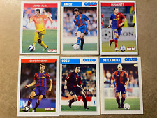 FC BARCELONA, ROMARIO, STOITCHKOV, RIVALDO, GUARDIOLA , 22 ROOKIE CARDS (JT29)