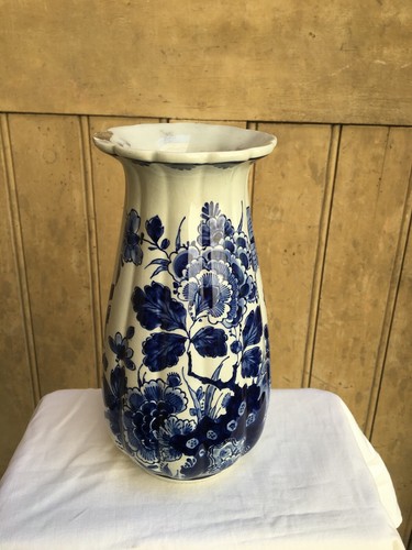 Ancien vase delft - ancien, faïence