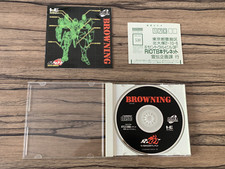 Browning PC engine CD , japan , complet .