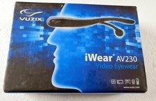 Brand New  Vuzix iWear AV230