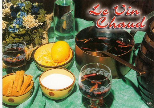 Recette le vin chaud - -,