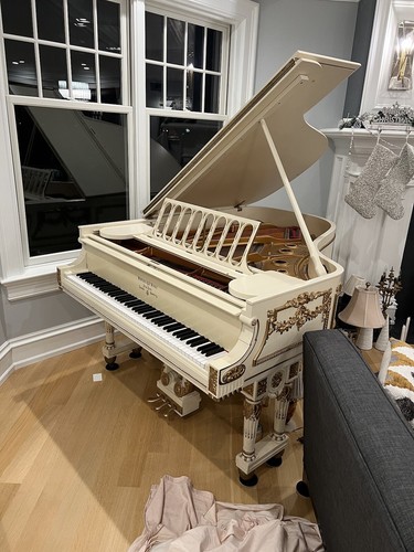 Rare rebuilt steinway hall - rebuilt,