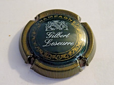 TOP Collection CHO Ancienne Capsule Champagne GILBERT LESEURRE COTE 3 € RARE