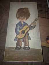 ANCIEN TABLEAU PEINTURE SUR