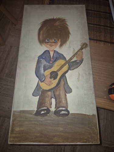 Ancien tableau peinture sur - ancien,