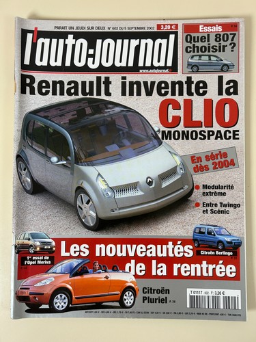 Auto journal 602 - journal, n°602