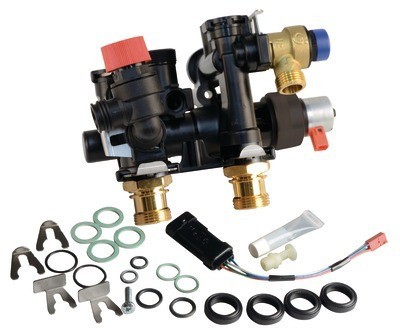 Vanne voies moteur - moteur-, diff