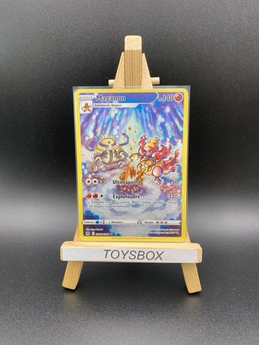 Carte pokémon maganon - carte,