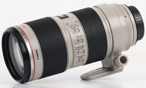 Canon 200mm is ii usm - f2.8l,